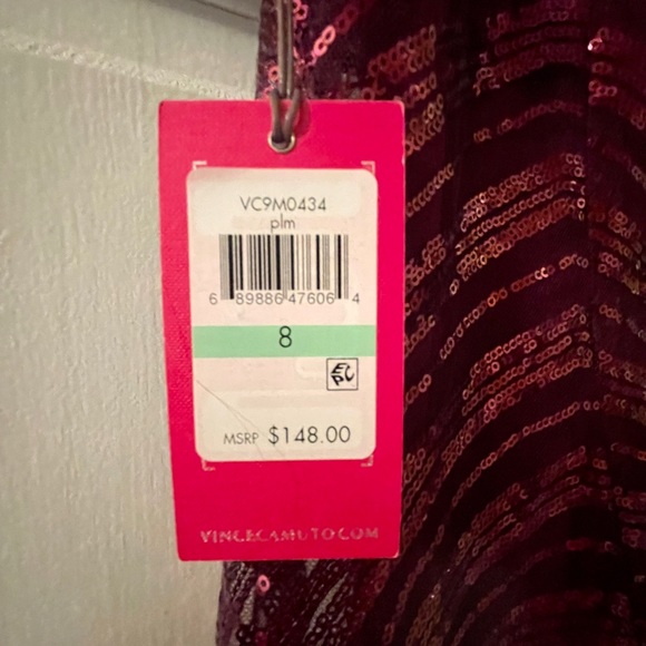 Reduced- Vince Camuto sequin dress - Picture 3 of 11